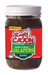 Ragin' Cajun Sweet & Spicy Jalapeno Slices - 12 Oz