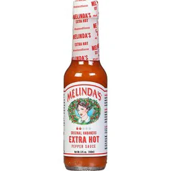 Melinda's Sauce Pepper Original Habanero Extra Hot - 5 Oz