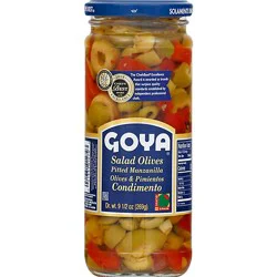 Goya Olives Salad - 9.5 Oz