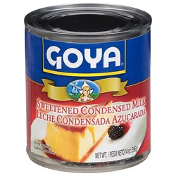 Goya Milk Condensed Sweetened - 14 Oz
