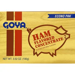Goya Flavored Concentrate Ham Econo Pak Box - 3.52 Oz