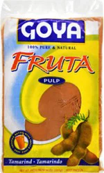Goya Fruta Pulp Tamarind - 14 Oz