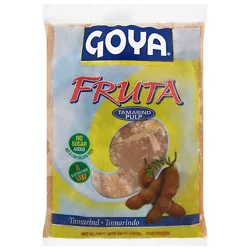 Goya Fruta Pulp Tamarind - 14 Oz