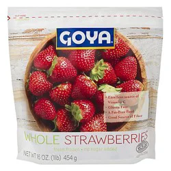 Goya Strawberries Whole Pack - 16 Oz