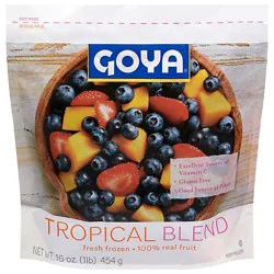 Goya Fruta Tropical Blend Frozen - 16 Oz