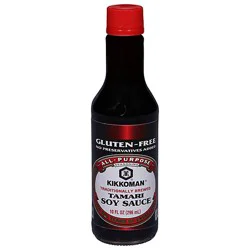Kikkoman Tamari Soy Sauce - 10 Oz