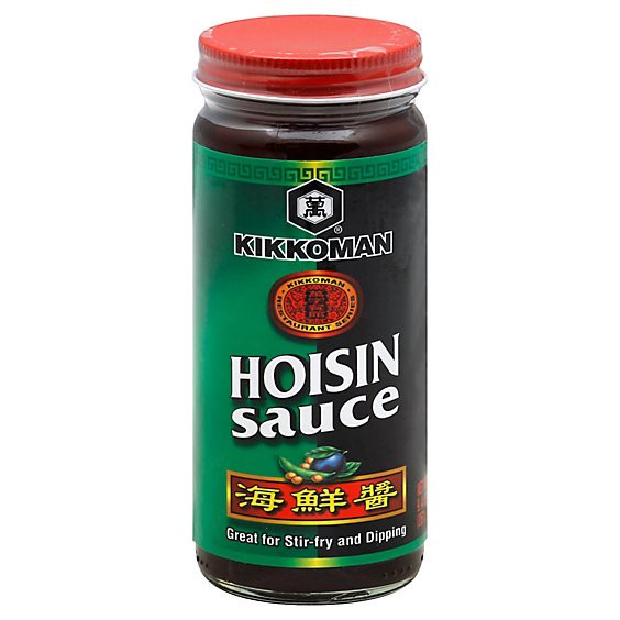 slide 1 of 1, Kikkoman Hoisin Sauce 9.3 Oz - 9.3 Oz, 9.4 oz