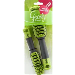 Goody Detangle It Vent Brsh X2 Combo - Each