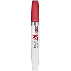 Maybelline Super Stay 24 2-Step Liquid Lipstick Makeup Continuous Coral Kit - Each