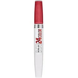 Maybelline Super Stay 24 2-Step Liquid Lipstick Makeup Continuous Coral Kit - Each