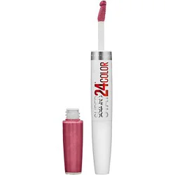 Maybelline Super Stay 24 2-Step Liquid Lipstick Makeup Timeless Rose Kit - Each
