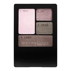 Maybelline Expert Wear Eyeshadow Quads Lavender Smokes - 0.17 Oz