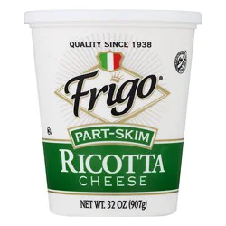 Frigo Part Skim Milk Ricotta Cheese - 32 Oz