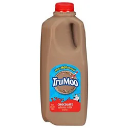 Trumoo Chocolate Whole Milk - 0.5 Gallon