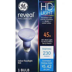 Ge Spot Light Reveal 45 Watt - Each