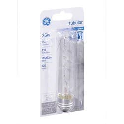 Ge Bulb Tubular Appliance Frstd Clr 25 W - Each