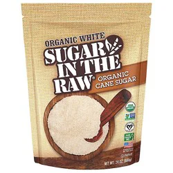 Sugar In The Raw Organic White - 24 Oz