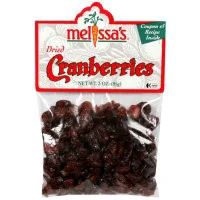 Dried Cranberries Prepacked - 3 Oz
