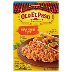 Old El Paso Rice Spanish Box - 7.6 Oz