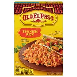 Old El Paso Rice Spanish Box - 7.6 Oz