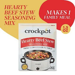 Crock-Pot Seasoning Mix Hearty Beef Stew - 1.5 Oz