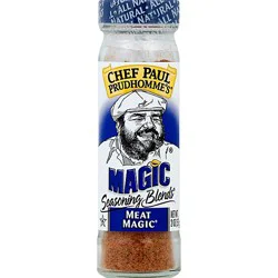 Chef Paul Prudhommes Seasoning Magic Blends Meat Magic - 2 Oz