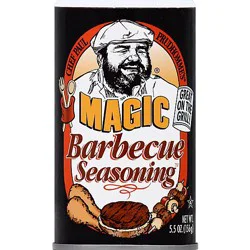 Chef Paul Prudhommes Seasoning Magic Barbecue - 5.5 Oz