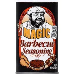 Chef Paul Prudhommes Seasoning Magic Barbecue - 5.5 Oz