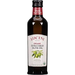 Lucini Organic Oil Olive Extra Virgin - 17 Fl. Oz.