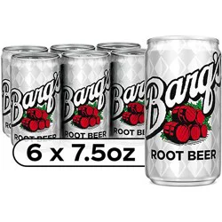 Barqs Soda Pop Root Beer - 6-7.5 Fl. Oz.