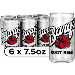 Barqs Soda Pop Root Beer - 6-7.5 Fl. Oz.