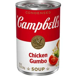 Campbell's Condensed Chicken Gumbo Soup - 10.5 Oz