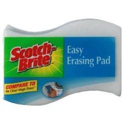 Scotch-Brite Easy Erasing Pad 4.4 X 2.6 X 0.9 Inch - 3 Count