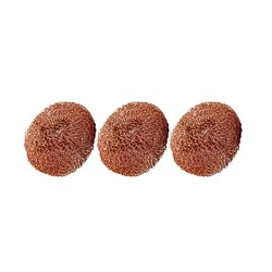 Scotch-Brite Scrubbing Pad Copper Coated - 3 Count