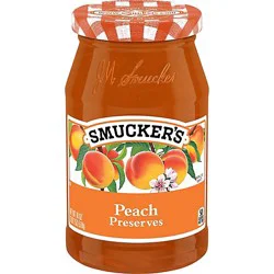Smuckers Preserves Peach - 18 Oz