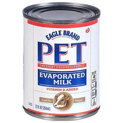 Pet Milk Evaporated - 12 Fl. Oz.