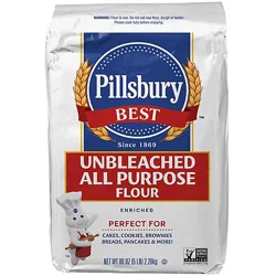 Pillsbury Best Flour All Purpose Unbleached - 5 Lb