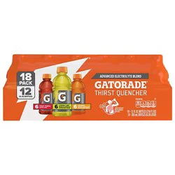 Gatorade Red Yellow Orange Sports Drink Variety Pack - 18-12 Fl. Oz.