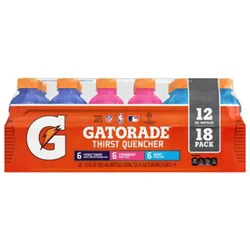 Gatorade G Series Thirst Quencher 02 Assorted Flavors - 18-12 Fl. Oz.