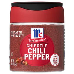 Mccormick Chipotle Chili Pepper - 0.9 Oz