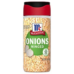 Mccormick Minced Onions - 2 Oz