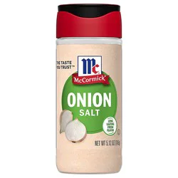 Mccormick Onion Salt - 5.12 Oz