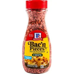 Mccormick Imitation Bacon Chips - 4.1 Oz
