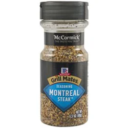 Mccormick Grill Mates Chef Size Montreal Steak Seasoning - 6.37 Oz