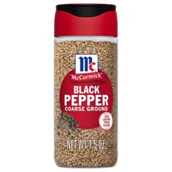 Mccormick Coarse Ground Black Pepper - 1.5 Oz
