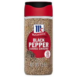 Mccormick Coarse Ground Black Pepper - 1.5 Oz