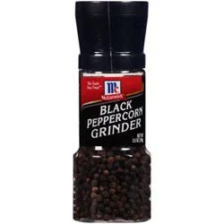 Mccormick Black Peppercorn Grinder - 2.5 Oz