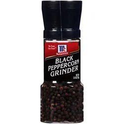 Mccormick Black Peppercorn Grinder - 2.5 Oz
