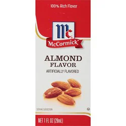 Mccormick Imitation Almond Flavor - 1 Fl. Oz.