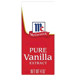 Mccormick All Natural Pure Vanilla Extract - 4 Fl. Oz.
